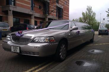 wedding limousine hire Teesside and the north east