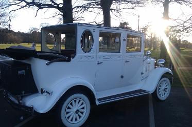 vintage wedding car hire Middlesbrough and the north east
