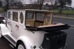 Vintage wedding cars Middlesbrough